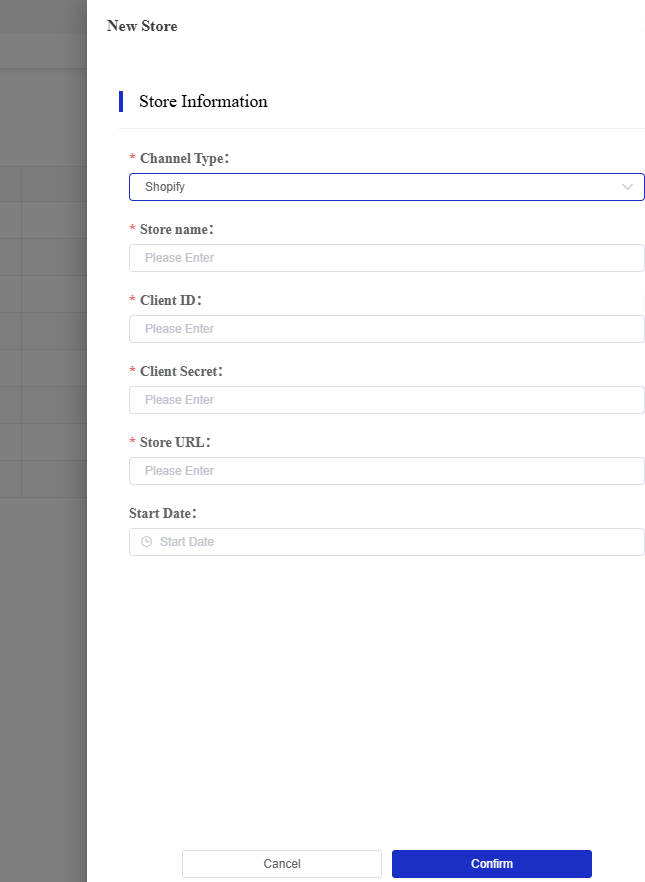 WooCommerce screen in the CSG Customer Portal