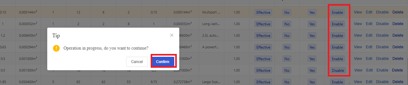 Disable SKU screen in the CSG Customer Portal